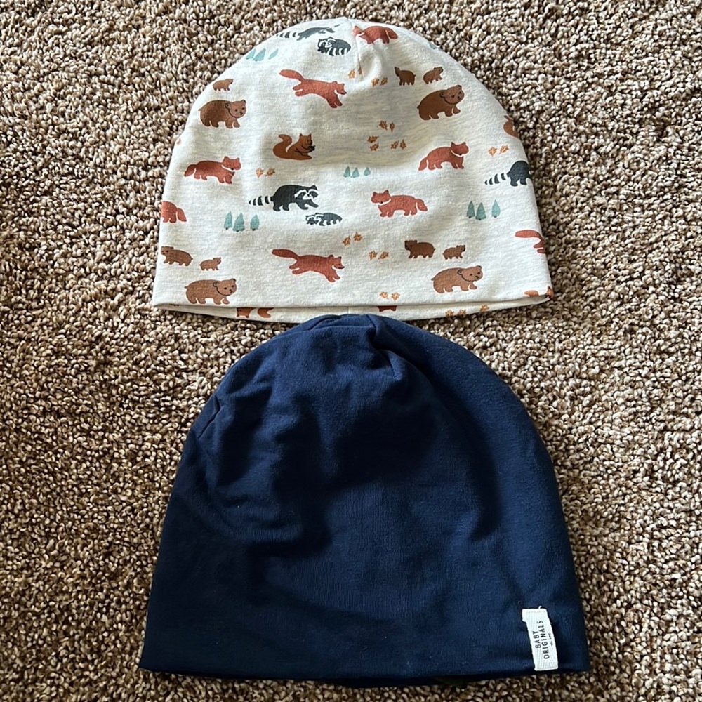 H&M Beanies size 18M/2T